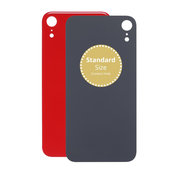 Apple iPhone XR - Verre du boîtier arrière (Rouge)