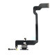 Apple iPhone XS - Connecteur de charge + Câble flexible (Gris sidéral)