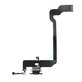Apple iPhone XS - Connecteur de charge + Câble flexible (Gris sidéral)