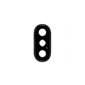 Apple iPhone XS - Objectif d'appareil photo + cadre (gris sidéral)