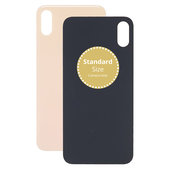 Apple iPhone XS - Verre du boîtier arrière (Or)