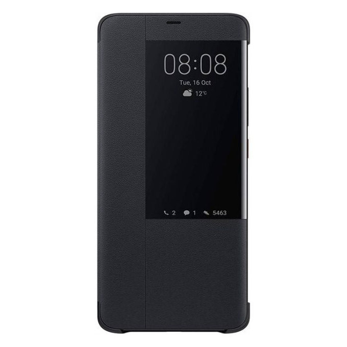 Huawei - Coque SmartView pour Huawei Mate 20 Pro, noir