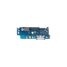 Motorola Moto E4 XT1761 - Connecteur de charge + carte PCB microphone