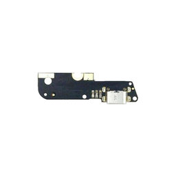 Nubia N1 - Connecteur de charge + Carte PCB microphone (Blanc)