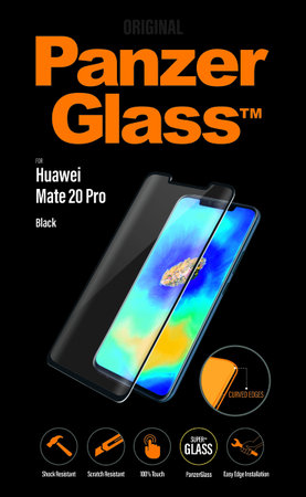 PanzerGlass - Verre Trempé pour Huawei Mate 20 Pro, noir