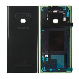 Samsung Galaxy Note 9 - Cache batterie (Noir) - GH82-16920A Genuine Service Pack