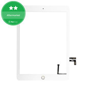 Tactile avec bouton Home pour iPad (5th Gen 2017), Gold