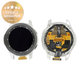 Samsung Galaxy Watch 46 mm R800 - Écran LCD + Écran tactile + Cadre (Noir) - GH97-22504A Genuine Service Pack