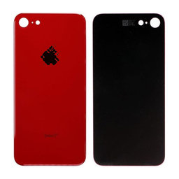 Apple iPhone 8 - Verre du boîtier arrière (Rouge)