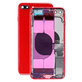 Apple iPhone 8 Plus - Petites pièces du boîtier arrière (rouge)