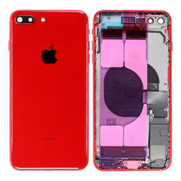 Apple iPhone 8 Plus - Petites pièces du boîtier arrière (rouge)