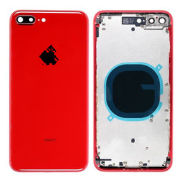 Apple iPhone 8 Plus - Boîtier arrière (Rouge)