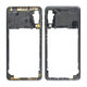 Samsung Galaxy A7 A750F (2018) - Cadre central (Noir) - GH98-43585A Genuine Service Pack