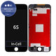 Écran In-Cell pour iPhone 6S, Black, Tactile avec cadre, FixPremium