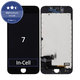 Écran In-Cell pour iPhone 7, Black, Tactile avec cadre, FixPremium