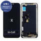 Écran In-Cell pour iPhone X, Tactile avec cadre, FixPremium