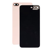 Apple iPhone 8 Plus - Verre du boîtier arrière + support d'appareil photo (Or)