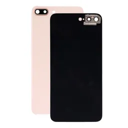 Apple iPhone 8 Plus - Verre du boîtier arrière + support d'appareil photo (Or)