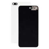 Apple iPhone 8 Plus - Verre du boîtier arrière + support d'appareil photo (argent)