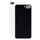 Apple iPhone 8 Plus - Verre du boîtier arrière + support d'appareil photo (argent)