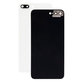 Apple iPhone 8 Plus - Verre du boîtier arrière + support d'appareil photo (argent)
