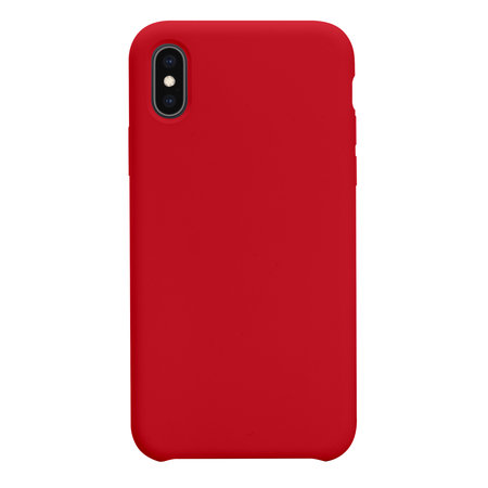 SBS - Coque Polo One pour iPhone XS Max, rouge