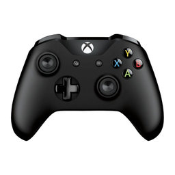 Microsoft Xbox One X, S, Series S, Series X - Manette sans fil (Black)