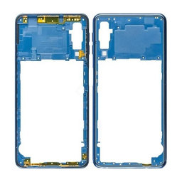 Samsung Galaxy A7 A750F (2018) - Cadre central (Bleu) - GH98-43585D Genuine Service Pack