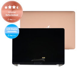 Apple MacBook 12" Retina A1534 (Début 2016 - Mi 2017) - Écran LCD + vitre avant + coque (Or) Original remis à neuf