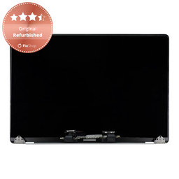 Apple MacBook Pro 15" A1707 (Fin 2016 - Mi 2017) - Écran LCD + vitre avant + coque (argent) Original remis à neuf