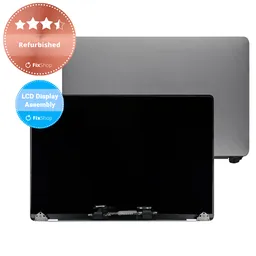 Apple MacBook Pro 15" A1707 (Late 2016 - Mid 2017) - Écran LCD + Vitre avant + Coque (Space Gray) Refurbished