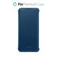 Huawei - Étui portefeuille pour Huawei P Smart 2019, bleu