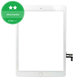 Tactile avec bouton Home pour iPad Air, iPad (5th Gen 2017), White