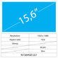 15,6 LCD Fin Brillant 40 broches Full HD