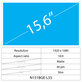15,6 LCD Fin Mat 40 broches Full HD