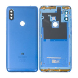 Xiaomi Redmi Note 6 Pro - Cache batterie (Bleu)