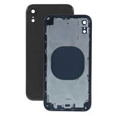 Apple iPhone XR - Boîtier arrière (Noir)