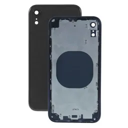 Apple iPhone XR - Boîtier arrière (Noir)