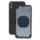 Apple iPhone XR - Boîtier arrière (Noir)