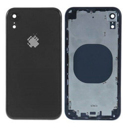 Apple iPhone XR - Boîtier arrière (Noir)