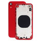 Apple iPhone XR - Boîtier arrière (Rouge)