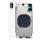 Apple iPhone XS - Boîtier arrière (Argent)