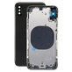 Apple iPhone XS - Boîtier arrière (Gris sidéral)