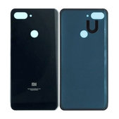 Xiaomi Mi 8 Lite - Cache batterie (Noir minuit)