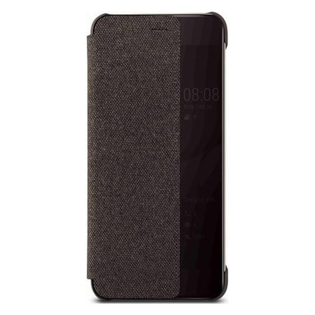 Huawei - Coque SmartView pour Huawei P10, marron