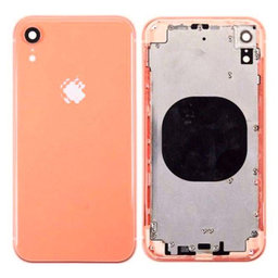 Apple iPhone XR - Boîtier arrière (Corail)