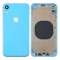 Apple iPhone XR - Boîtier arrière (Bleu)