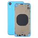 Apple iPhone XR - Boîtier arrière (Bleu)