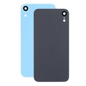 Apple iPhone XR - Verre du boîtier arrière + objectif de l'appareil photo (Bleu)