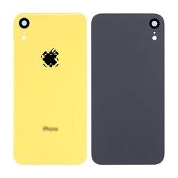 Apple iPhone XR - Verre du boîtier arrière + objectif de l'appareil photo (Jaune)